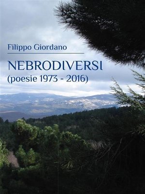 cover image of Nebrodiversi (poesie 1973--2016)